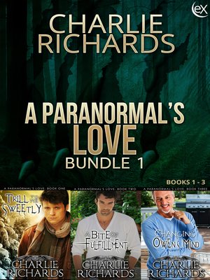 cover image of A Paranormal's Love Bundle 1